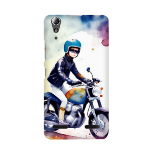 A Boy on Motorbike 6 Casing HP