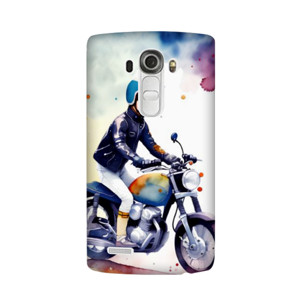 A Boy on Motorbike 6 Casing HP