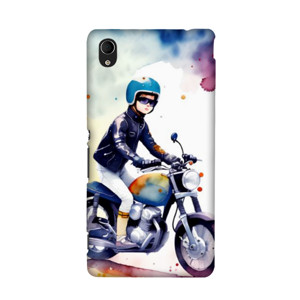 A Boy on Motorbike 6 Casing HP
