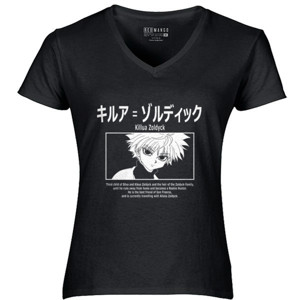 Kaos Killua zoldyck hunter x hunter anime jepang tshirt