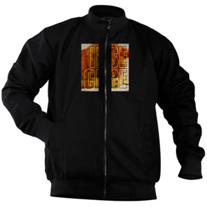Jaket Bomber Insecure