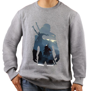 Jaket Sweater Bayangan Pejuang