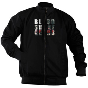Jaket Bomber Blood, Sweat, Gears