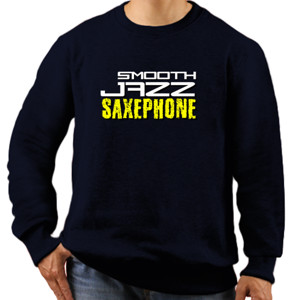 Jaket Sweater SMOOTH JAZZ SAXEPHONE