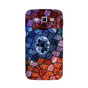 Bling Floral Batik Casing HP