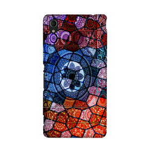 Bling Floral Batik Casing HP