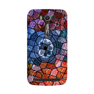 Bling Floral Batik Casing HP