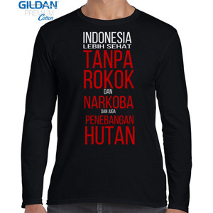 Kaos Indonesia sehat Minimo