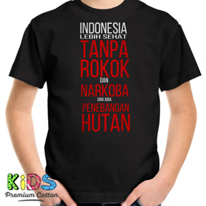Kaos Indonesia sehat Minimo