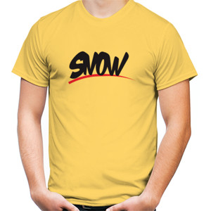 Kaos snow graffiti