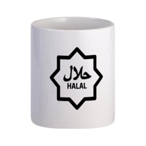 Mug Halal By:Minimo