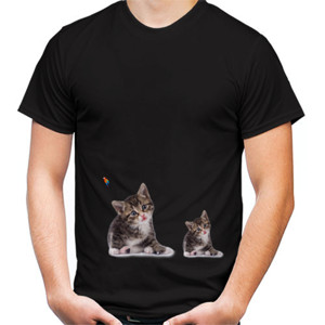 Kaos Minimu - Kaos Penggemar kucing