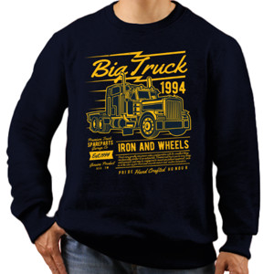 Jaket Sweater Big Truck 1994