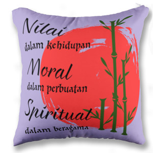 Bantal Bantal Nilai Moral Spiritual