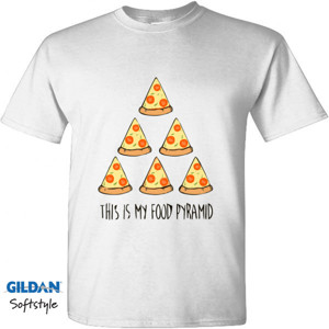Kaos My Food Piramid