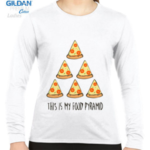 Kaos My Food Piramid