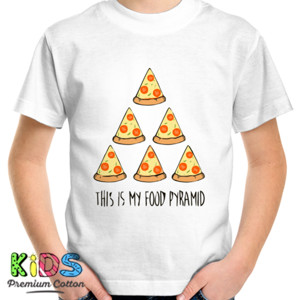 Kaos My Food Piramid