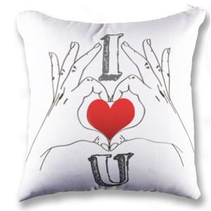 Bantal Iloveu