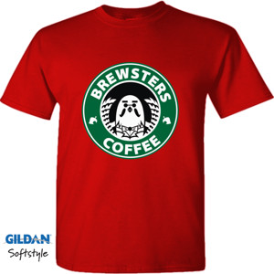 Kaos Brewsters Coffee