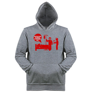 Jaket Hoodie Biker