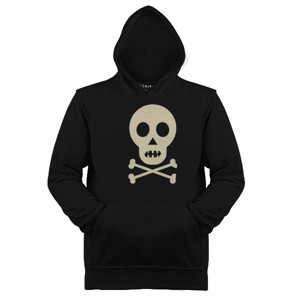 Jaket Hoodie Ugly Skull