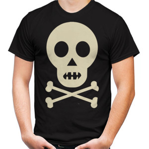 Kaos Ugly Skull