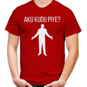 Kaos Modern Distro Online AKU KUDU PIYE?
