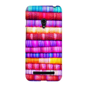 Tumpukan Kain Sutera Art Design Casing Unik Casing HP