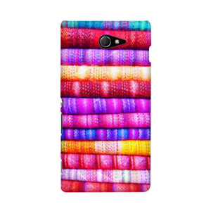 Tumpukan Kain Sutera Art Design Casing Unik Casing HP