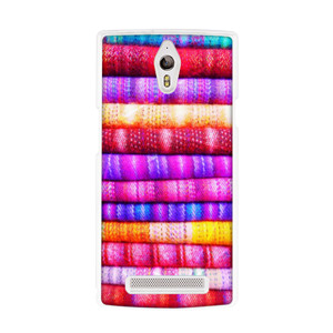 Tumpukan Kain Sutera Art Design Casing Unik Casing HP