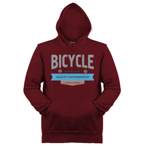 Jaket Hoodie Distro Bicycle manufacturing