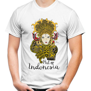 Kaos Art of indonesia