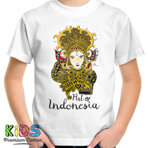 Kaos Art of indonesia
