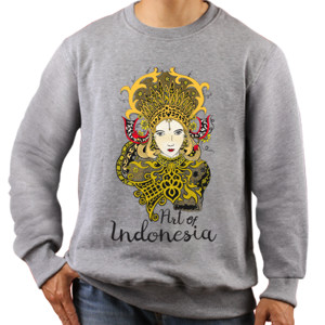 Jaket Sweater Art of indonesia