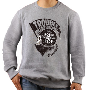 Jaket Sweater Kaos Born To Ride