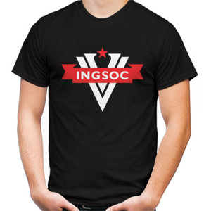 Kaos Distro Ingsoc george