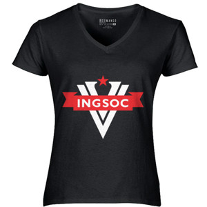 Kaos Distro Ingsoc george