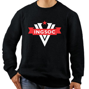 Jaket Sweater Distro Ingsoc george