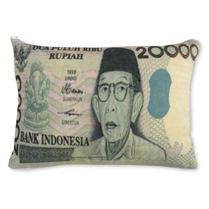 Bantal duit 20rb jadul