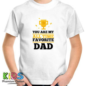 Kaos Hari Ayah (all time favorite dad)