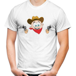 Kaos Distro Kidz Cowboy