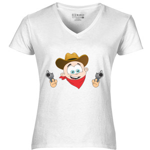 Kaos Distro Kidz Cowboy