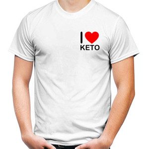 Kaos I LOVE KETO