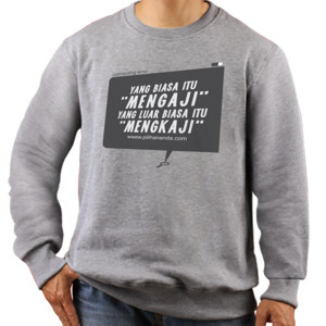 Jaket Sweater Luar Biasa