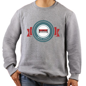 Jaket Sweater Distro Music studio