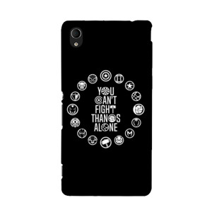 You cant fight thanos alone Casing HP