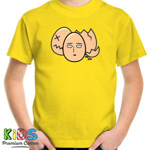 Kaos Saitama eggs face