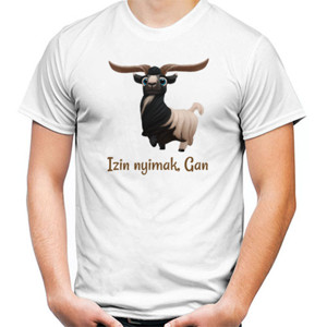 Kaos Izin Nyimak Gan