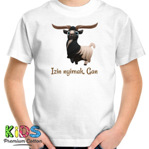 Kaos Izin Nyimak Gan