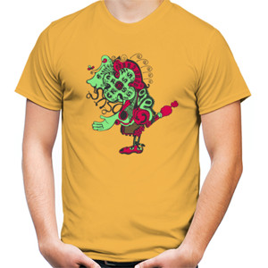 Kaos abstract illustration